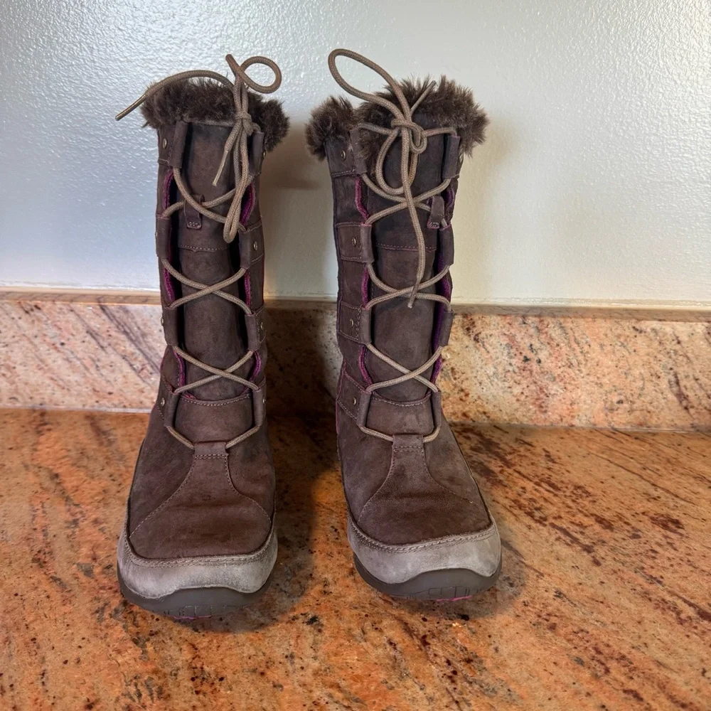THE NORTH FACE Size 6 Women’s Brown Boots - Primaloft 200g Insulation